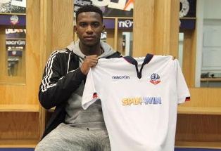 (Photo Confirmation) Nigeria Target Solomon-Otabor Completes Move To Bolton